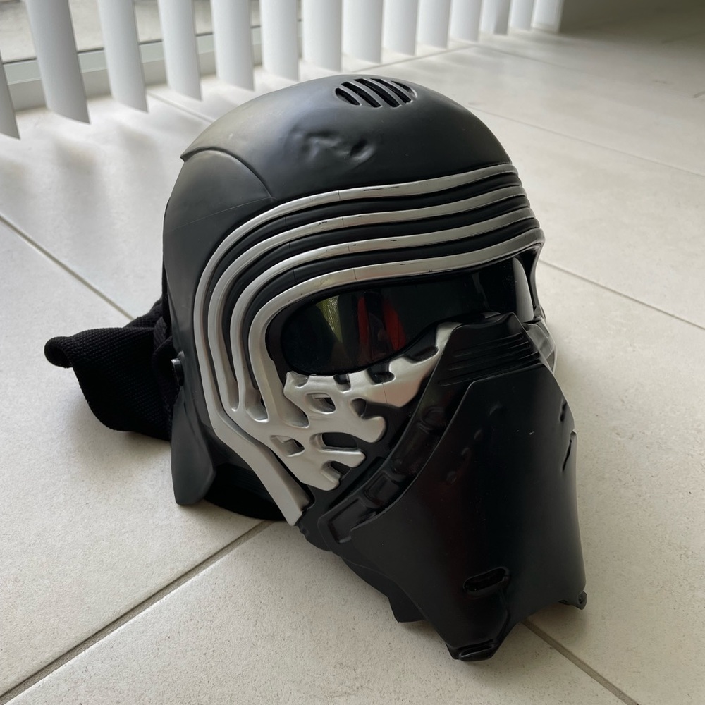 Kylo Ren Disney Helmet with Voice Changer